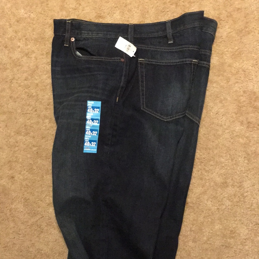 NWT Old Navy Loose Fit Jeans 40x32